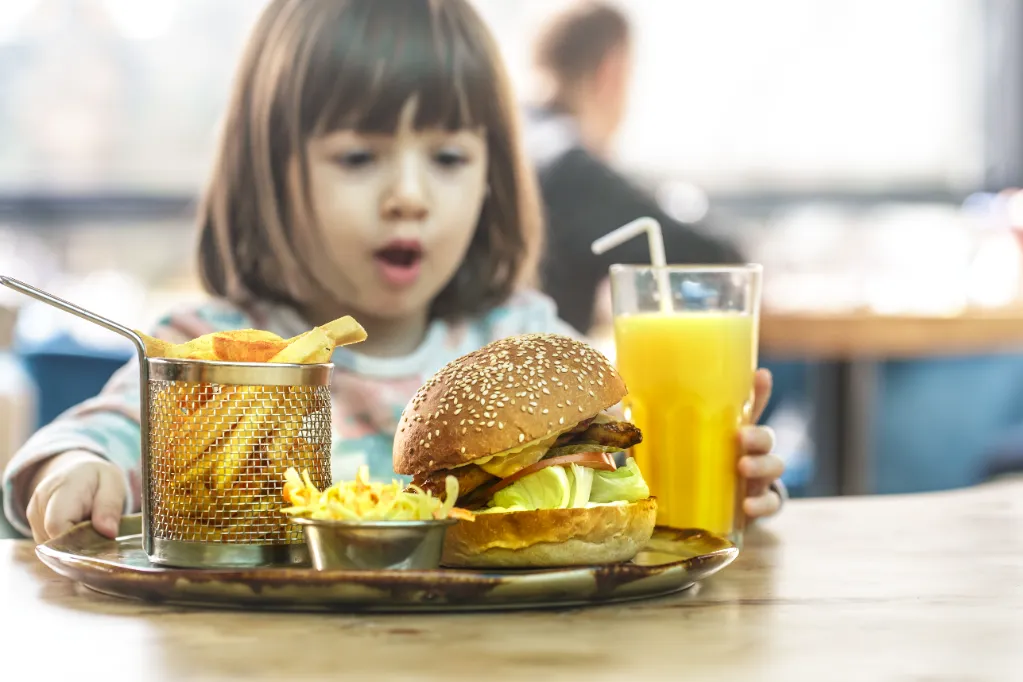 Kids Menu